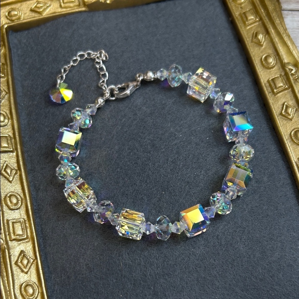Gorgeous 😍 925 Crystal Aurora Borealis Bracelet